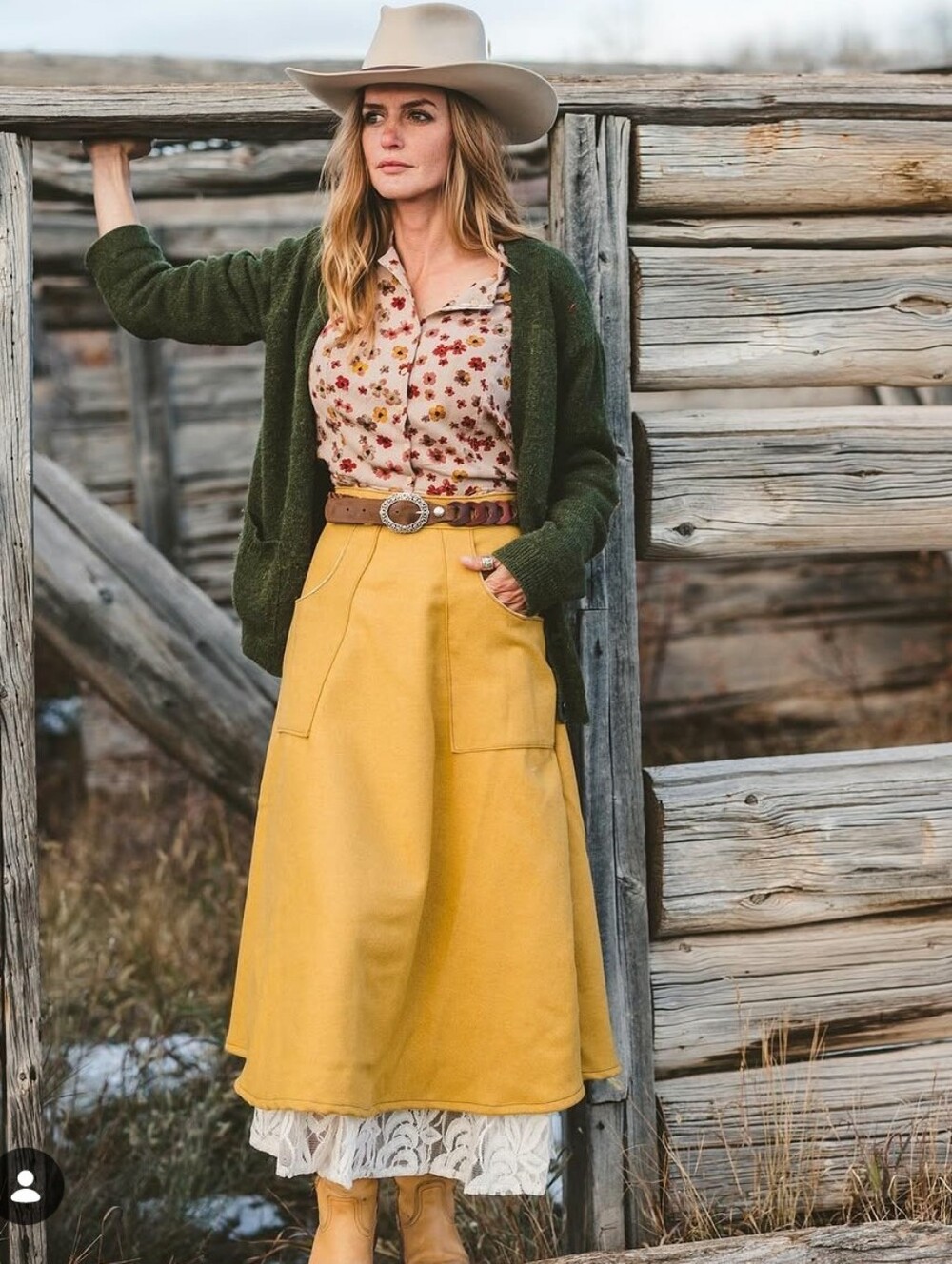 NWT Revivall White Bear Skirt In "Swing Dance", Size - Picture 13 of 13